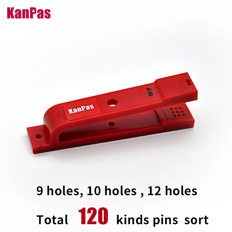 Оригинальный пробойник 5 шт./лот/контрольный пробойник/оригинальный зажим|orienteering