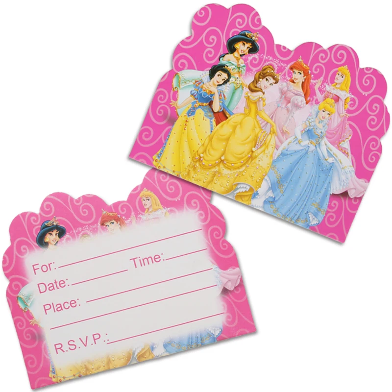 style 3 10 шт./лот мультфильм тема Мстителей вечерние бумажные Пригласительные открытки с днем рождения украшения принадлежности Детские сувениры на день рождение карты - Цвет: style 3