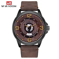 top luxury brand mens quartz watches calendar wristwatches outdoors sport clock leather strap fashion casual relogio masculino