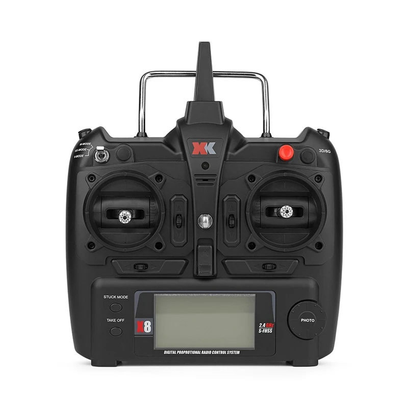 xk x450 vtol 24g 6ch 6 axis epo 450 мм размах крыльев 3d6g пе