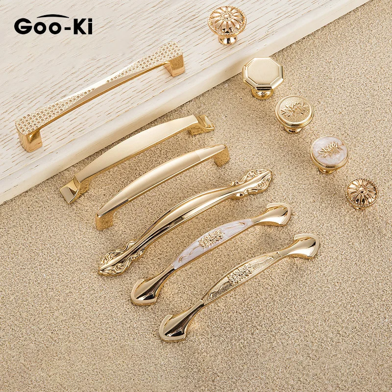 

Rose Gold Cabinet Door Handle Gold Wardrobe Drawer Handle Cupboard Handles Knobs Cabinet Pull Furniture Handle