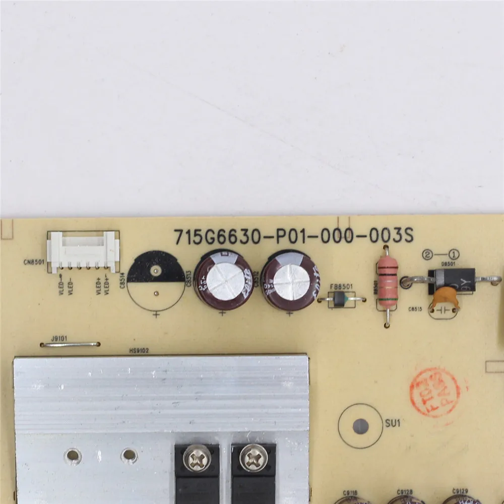 715G6630-P01-000-003S плата питания 715G6630 P01 000 003S оригинальный блок | Электроника