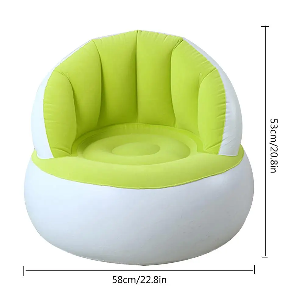

Children's New Inflatable Child Baby Parenting High Quality Living Room Bedroom Indoor Safe And Comfort Portable Sofa Chair