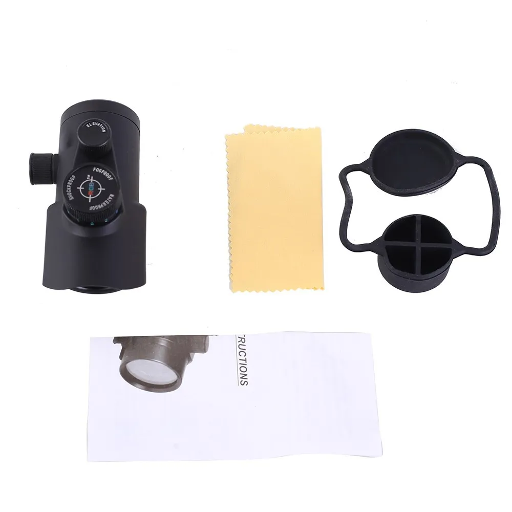 

Tactical Red Dot Sight 1X30mm Scope Holographic 11mm & 20mm Weaver Rail Military Optics Riflescope Hunting Red Green Blue Dot