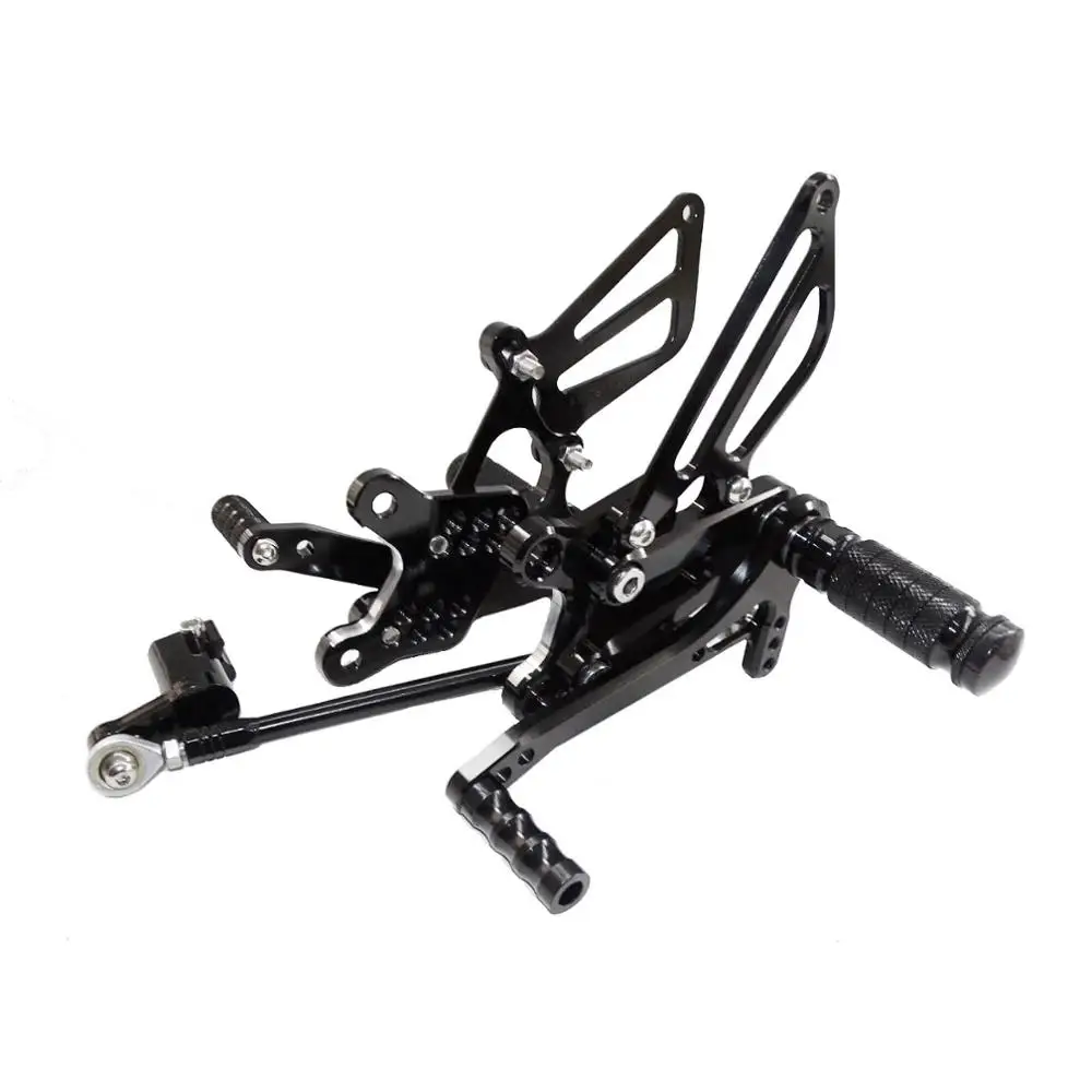 Мотоцикл мото CNC регулируемый наездник задние комплекты Rearset подставка для ног