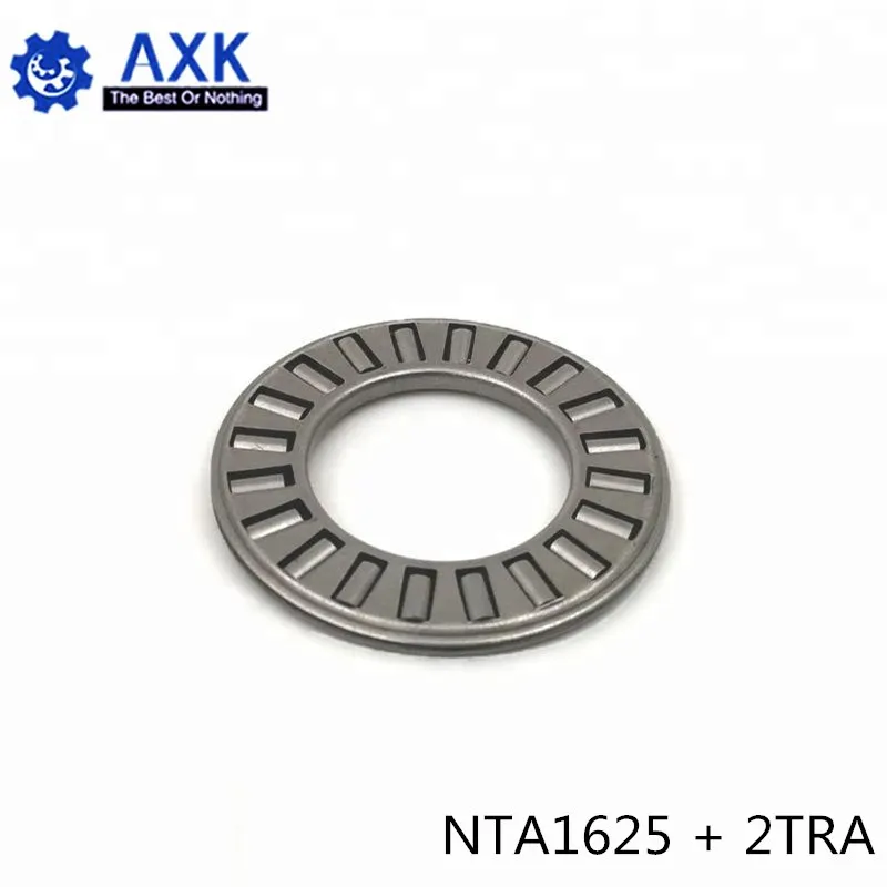 

NTA1625 + 2TRA Inch Thrust Needle Roller Bearing With Two TRA1625 Washers 25.4*39.675*1.984 mm ( 5 Pcs) TC1625 NTA 1625 Bearings