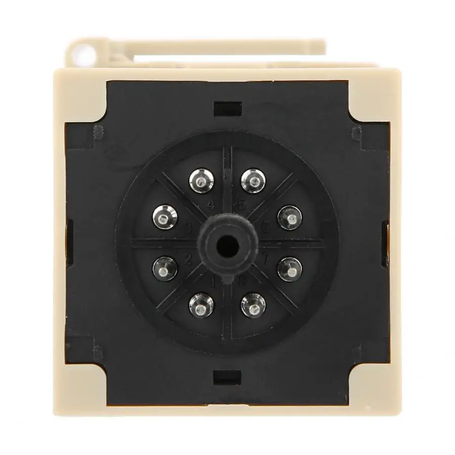 Реле времени с цифровым дисплеем переменного тока 220 В реле задержкой