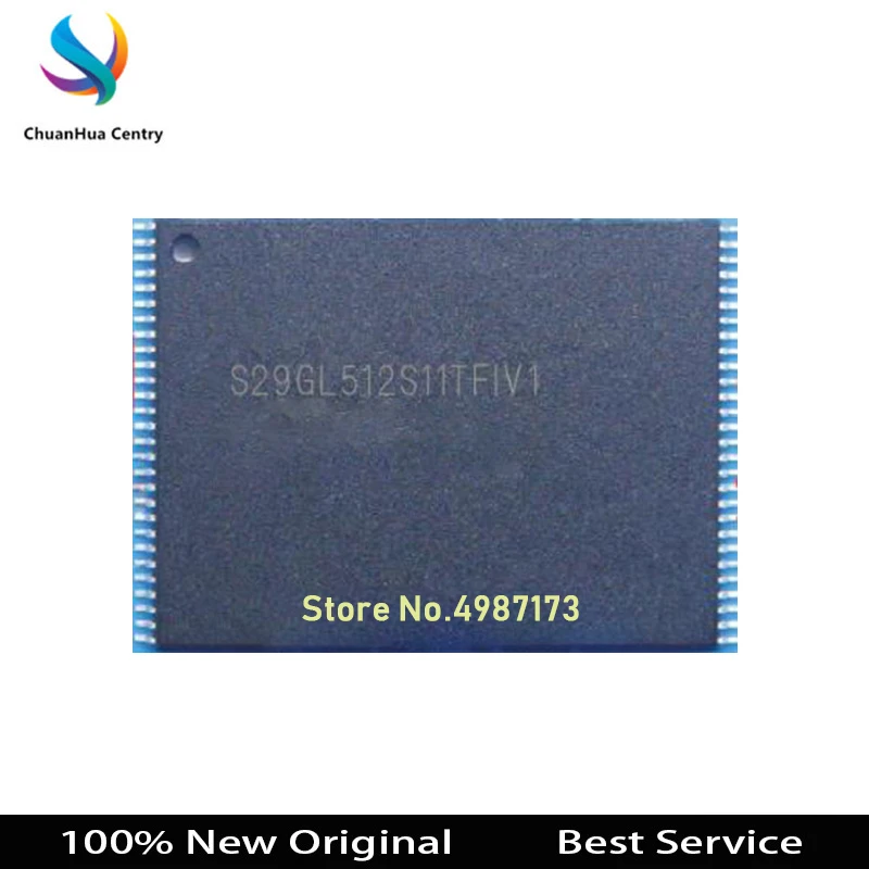 

100% Original S29GL512S11TFIV1 In Stock S29GL512S11TFIV10 Bigger Discount for the More Quantity