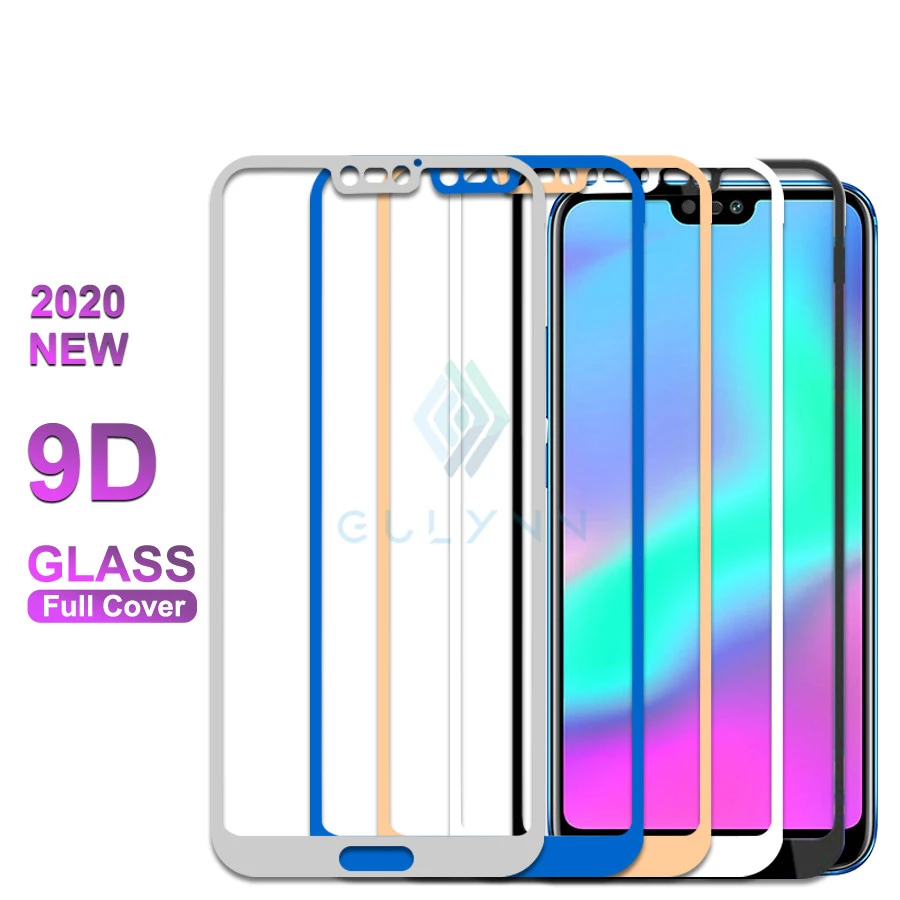 Полное покрытие для Huawei Nova 5T 5i 6 7 закаленное стекло на Honor 30 20s 20 i 10 9X Pro Lite Защитное