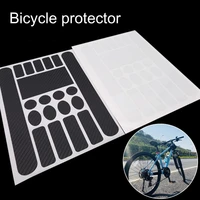 bicycle chain protection sticker mountain bike care chain sticker folding frame protective film anti scratch rhino skin sticker
