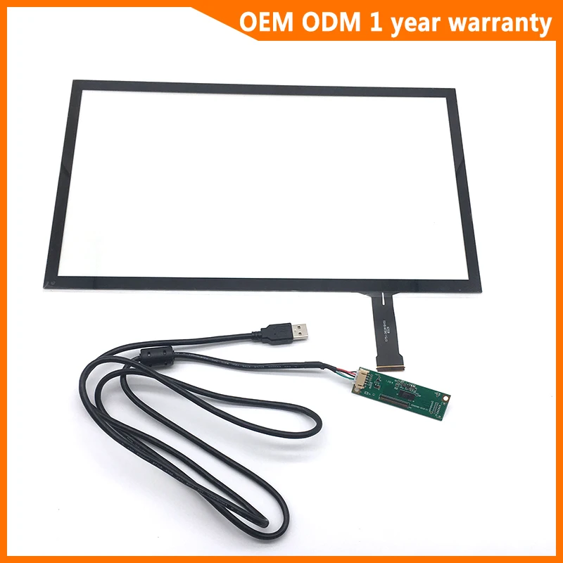 17 3 г. набор промышленных емкостных сенсорных панелей киоск с USB сенсорным