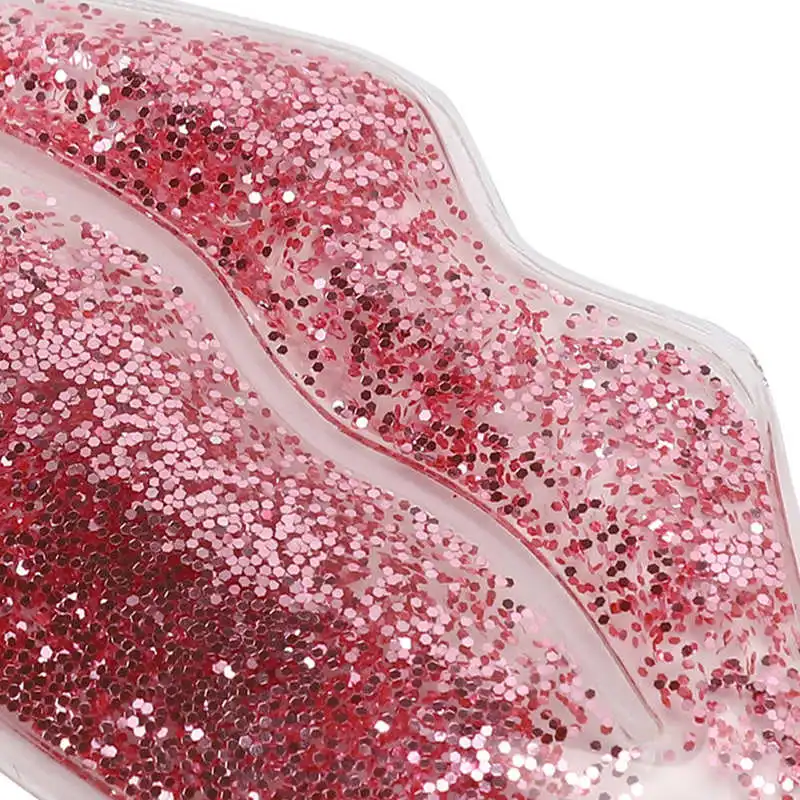 

Reusable Gel Ice Packs Help Reduce Swelling Hot Cold Gel Packs for Lip Protection Reduce Swelling for Both Hot and Cold Compress