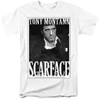 Popfunk, Классическая футболка со смайлом Тони Монтана и наклейки