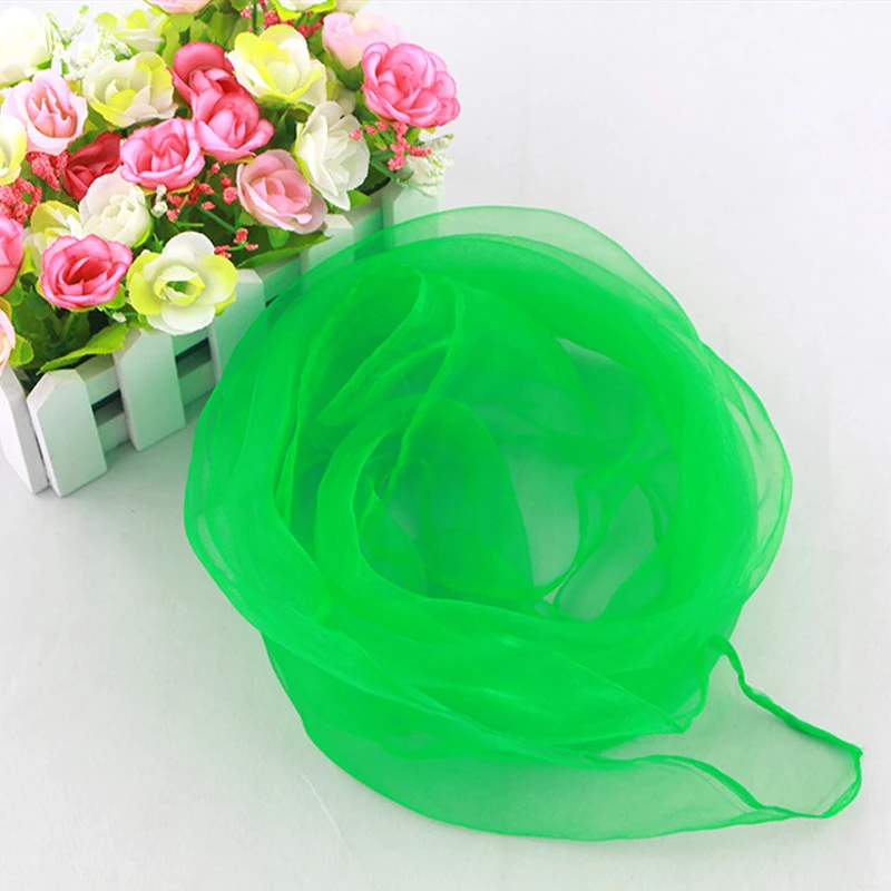 Прозрачный летний шарф для женщин однотонный головной платок блестящий тонкий