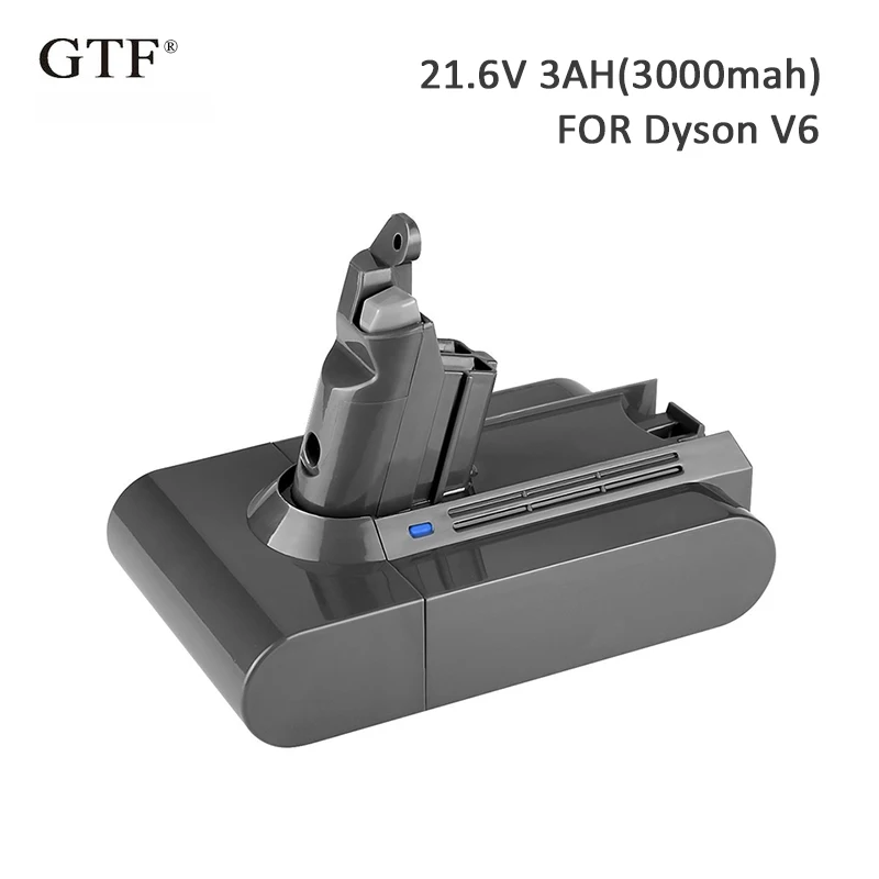 

3000mah 21.6v Rechargeable Tool Battery for dyson v6 replacement li-ion battery for dyson v6 dc58 dc59 dc61 dc62 sv09 sv07 sv03