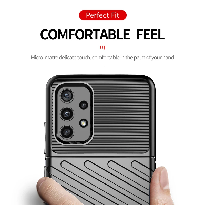 For Samsung Galaxy A32 Case armor Soft TPU Armor Rugged For Samsung Galaxy A32 4G Rubber Cover For Samsung Galaxy A32 5G