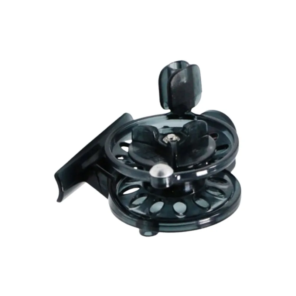 Катушка портативная для ловли нахлыстом миниатюрная катушка зимней подледной