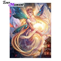 ever moment beautiful girl square diamond painting art mosaic embroidery handmade hobbies diy room decoration for giving 4y1534