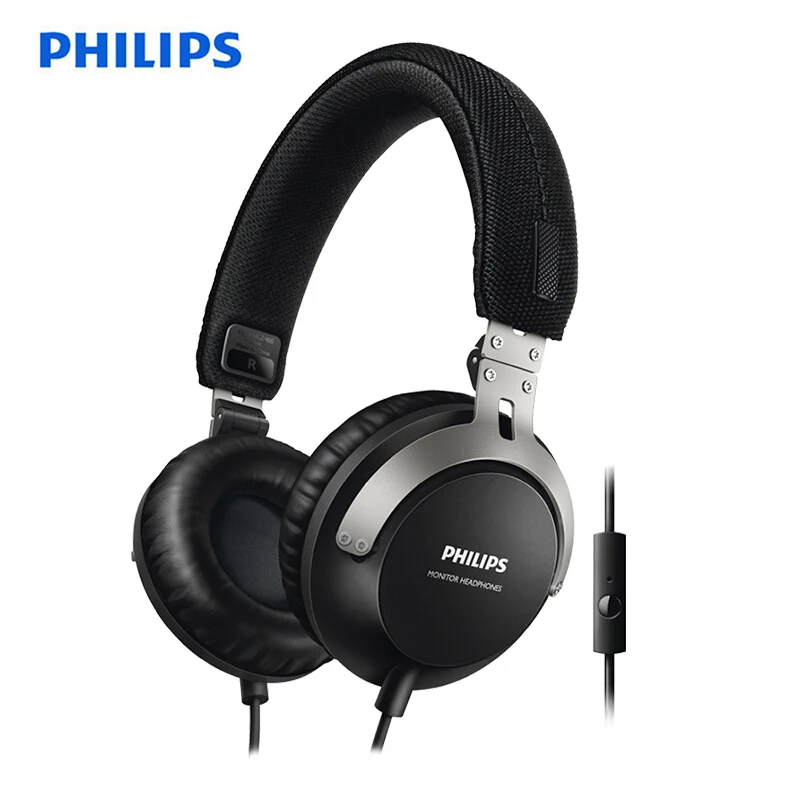 Оригинальные Наушники Philips SHL3565 гарнитура высокого качества головная повязка