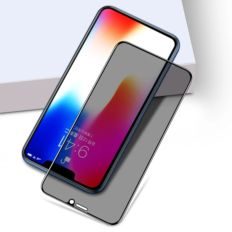 

3PC 9D Suitable for iphone12 tempered film 12pro 12promax privacy 11promax X XR XSMAX 8plus7plus6plus mobile phone film