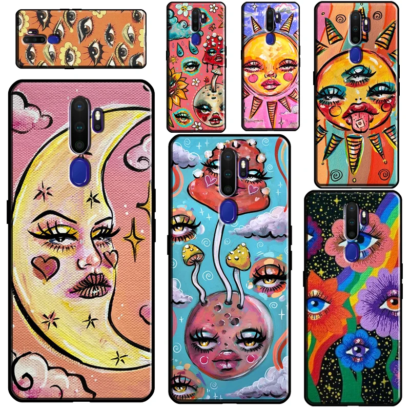 

Чехол Indie Hippie для OPPO A31 A53 2020 A5 A9 A1K A15 A3S A5S A52 A72 A92 A83 A91 A93 Reno2 Z F5 F7