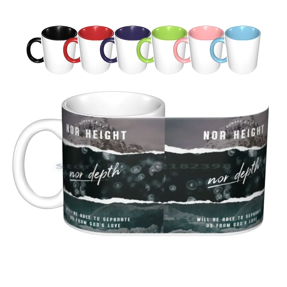 

Romans 8 : 39 Ceramic Mugs Coffee Cups Milk Tea Mug Bible Bible Verse Holy Scripture Jw Jw Arts And Jw Pioneer Jw Artist Jw