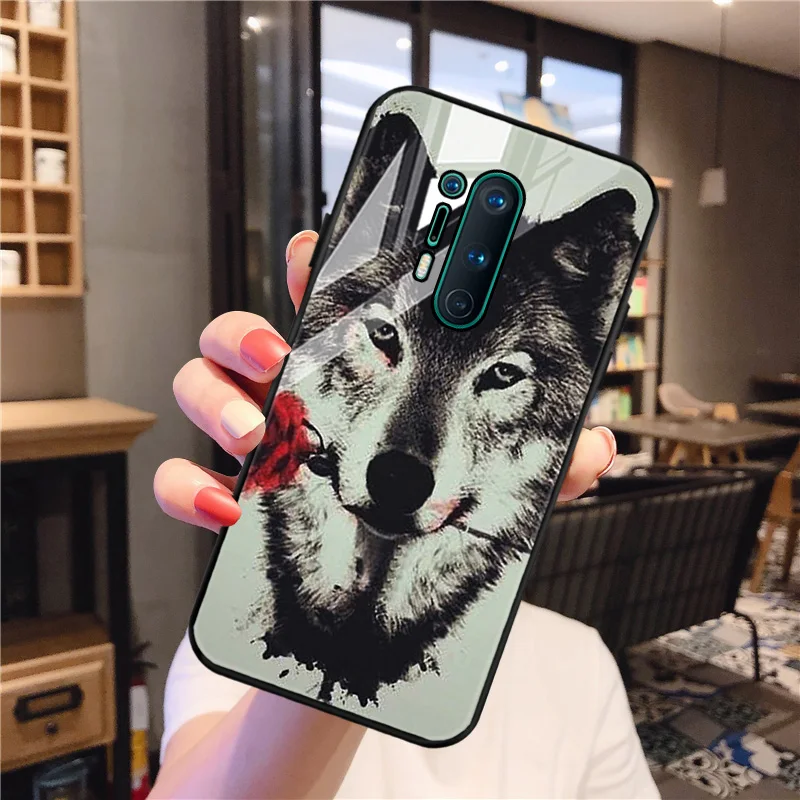 

Tempered Glass Case For Oneplus Nord N10 N100 Case Hard PC Back Cover Oneplus 8T 7T 6T 7 8 9 Pro Fundas Oneplus9 8 T 7Pro Coques