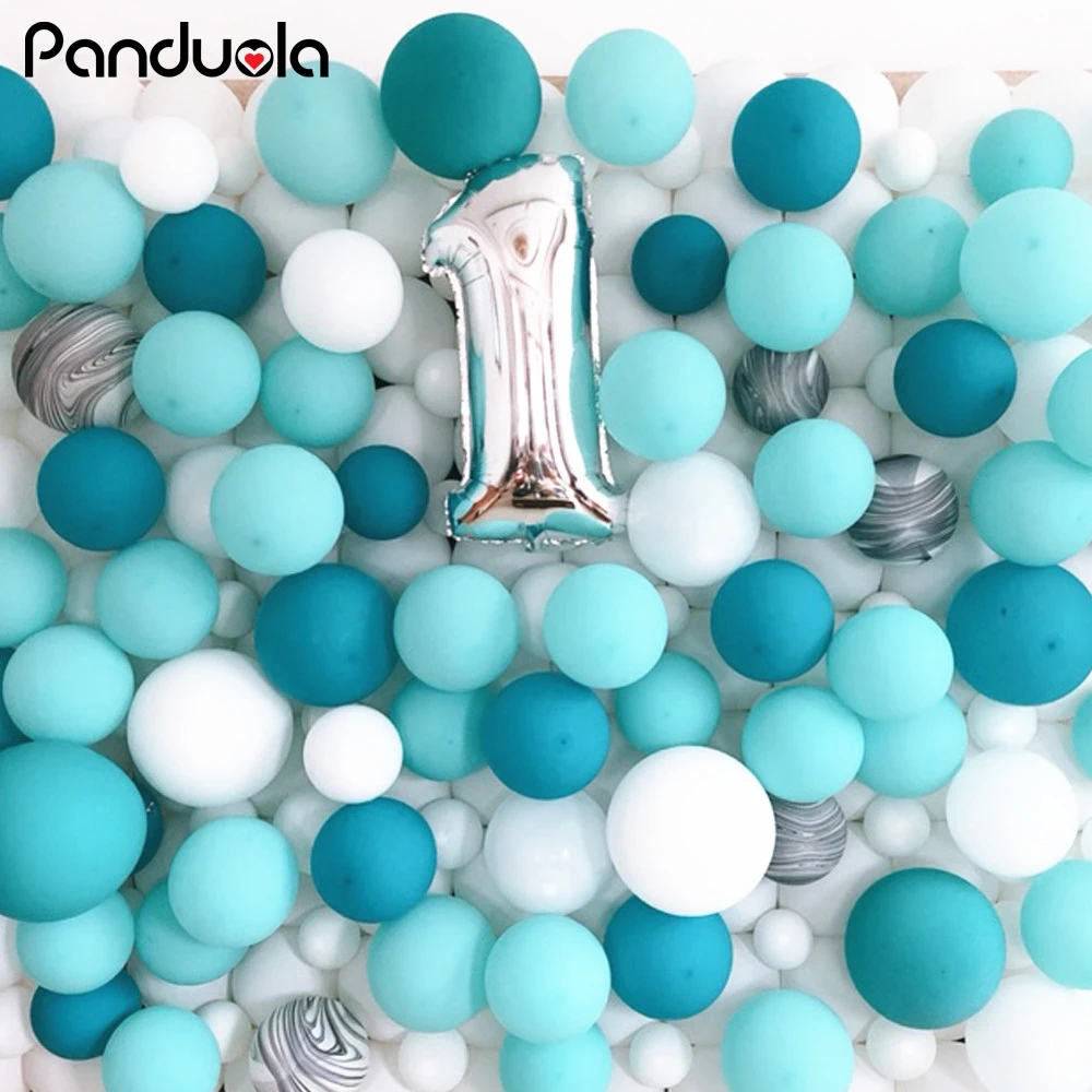 Украшения для дня рождения 18 макарон конфетных цветов воздушные шары принцесса