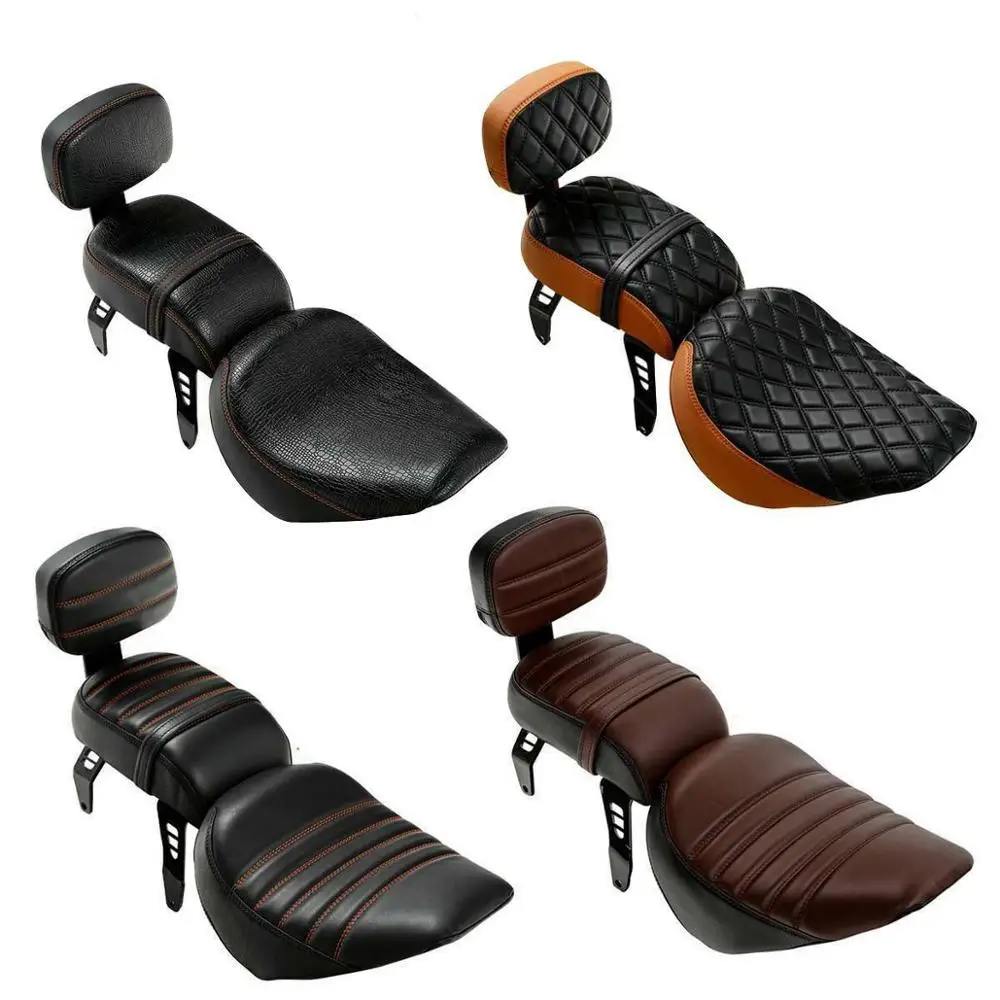 

Motorcycle Driver Passenger Seat Backrest For Indian 2018-2021 19 Scout Bobber 2016-2021 Scout Sixty 2018-2020 Scout Bobber ABS