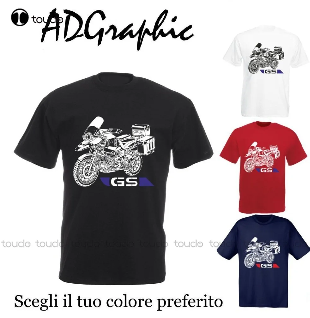 

Футболка мужская летняя с коротким рукавом, 100% хлопок, R1150Gs R 1150 Gs Adventure Adv