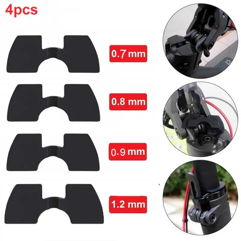 4 шт. Прочная резиновая буферная Подушка аксессуары для улицы скутер замена Спорт