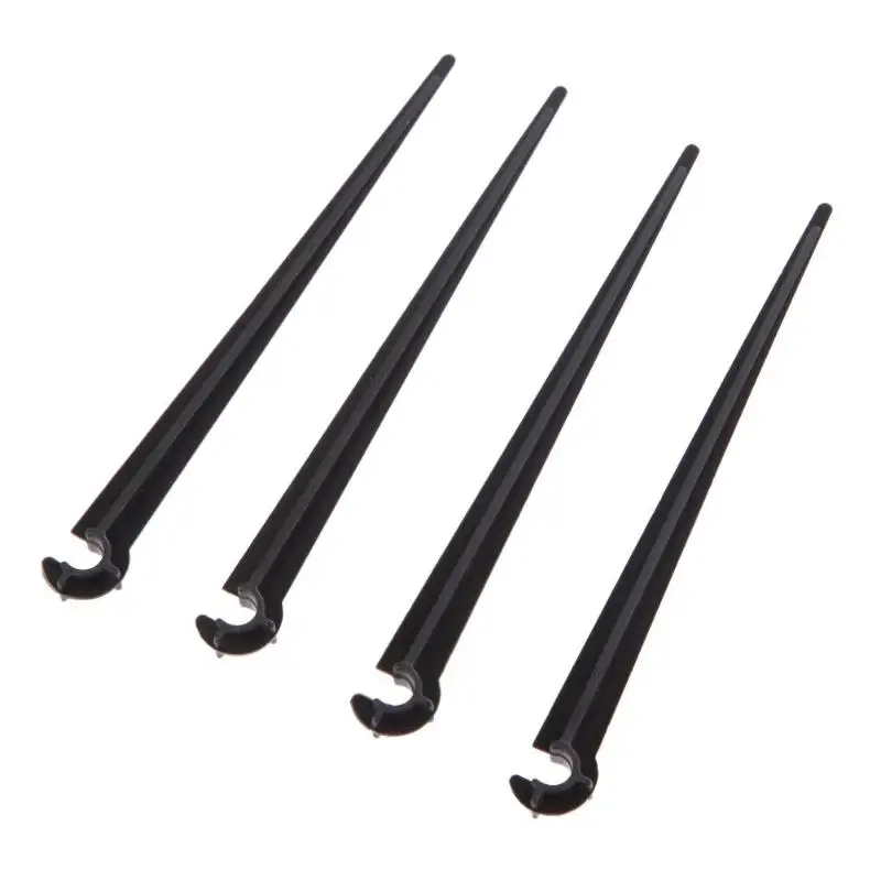 

50X Hook Drip Irrigation Tube Pipe Support Bracket Holders for 4/7 Drip Irrigation Water Hose Drip Irrigation Accessories