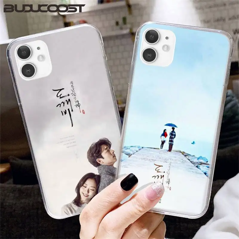 

Goblin Korean Drama DIY Phone Case Cover Shell For Iphone 11 Pro 11 Pro Max X XR XS Max 7 8 6 6S Plus 5 5S SE 2020 Case