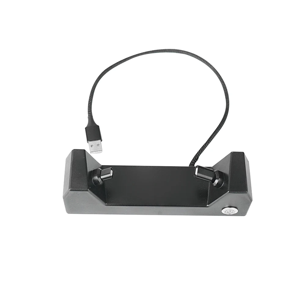 

Magnetic Charging Dock Quick Charge Station Stand Set Safe Desk Organizer For Oculus Quest 2 Controller High Speed