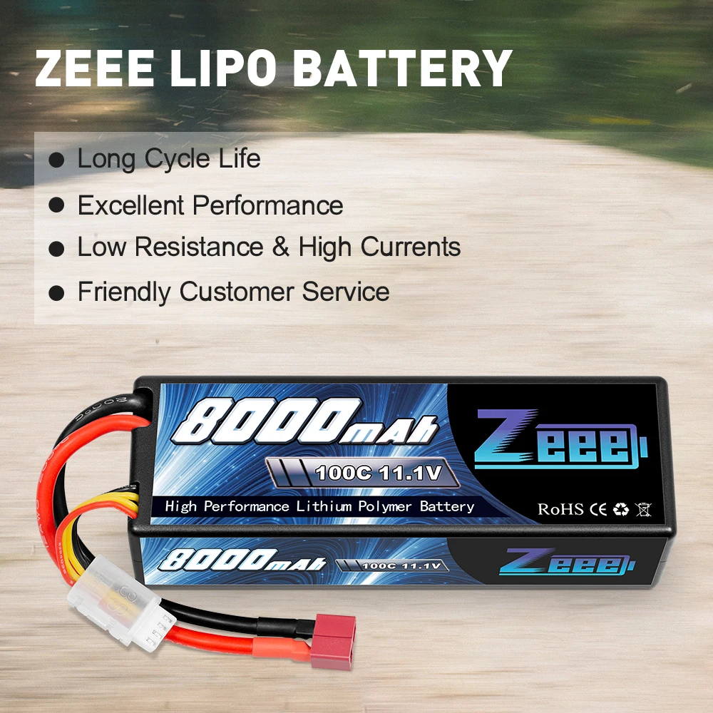 батарея zeee lipo 111 в 8000 мач 100c 3s lipo батарея