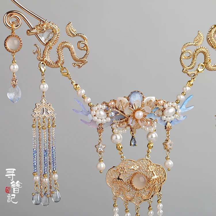 Женское колье ручной работы многофункциональное ожерелье в стиле старого дикого