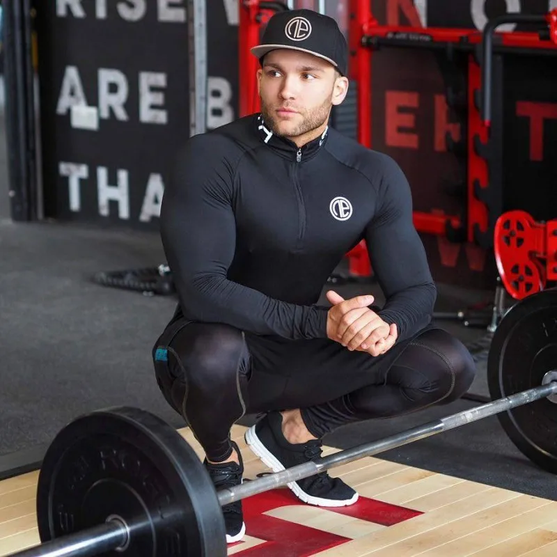 

New Brand Autumn Winter Bodybuilding Hoodies BLLZ86