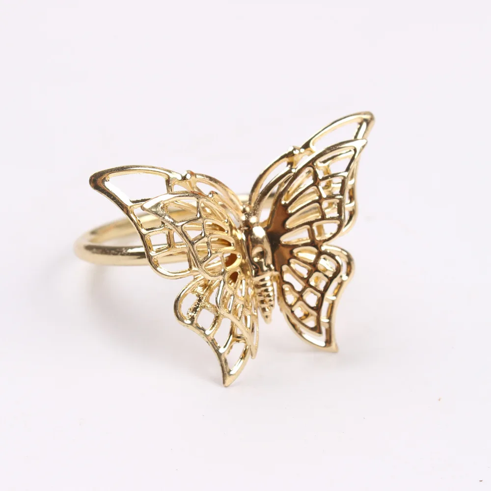 12 шт. кольцо для бумажных полотенец|Кольца салфеток| |