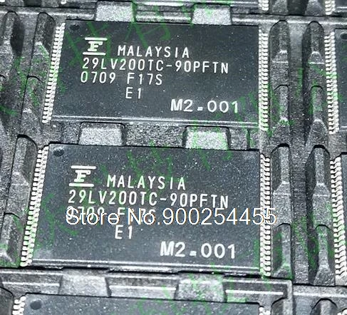 

5PCS/LOT 29LV200TC-90PFTN MBM29LV200TC-90PFTN