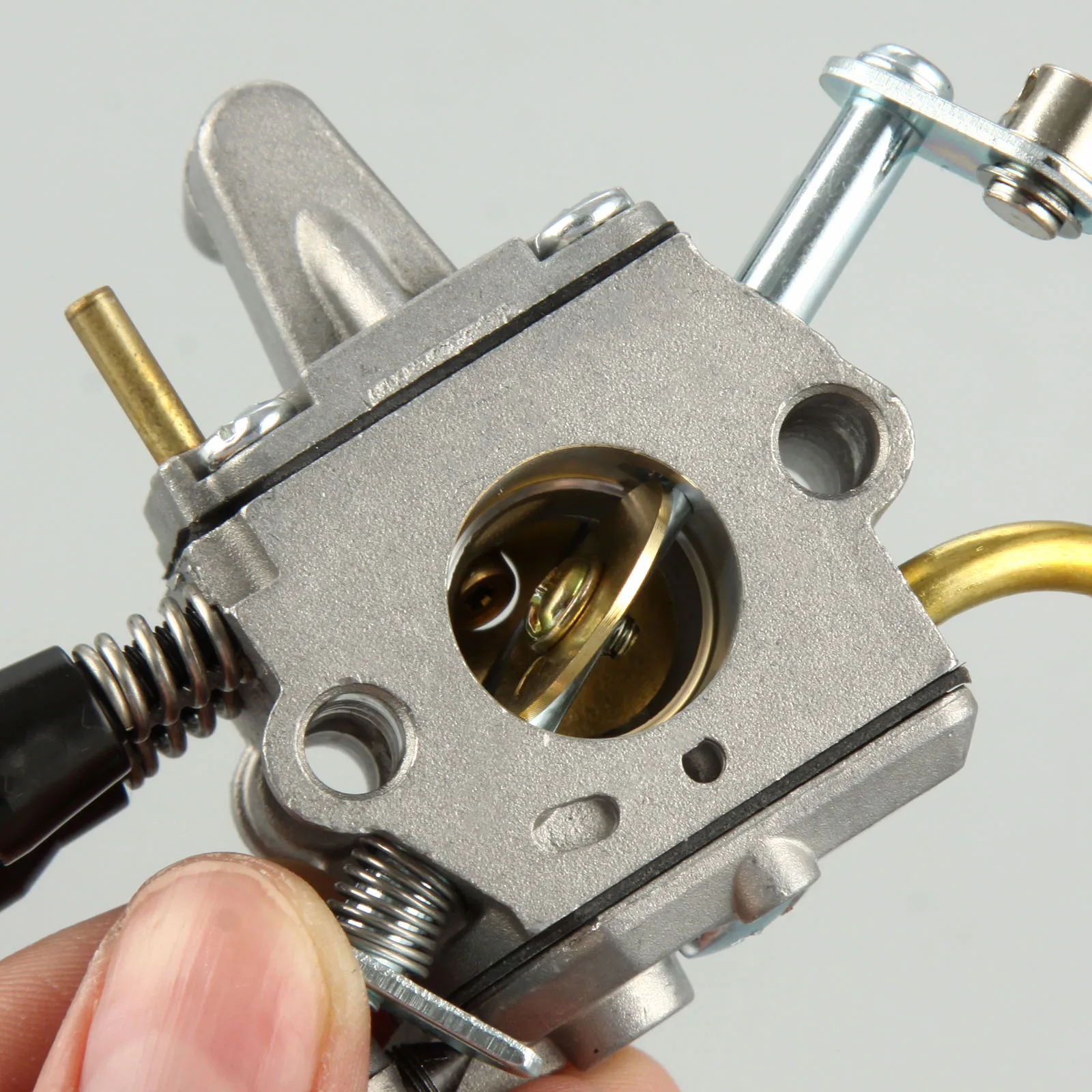 1 шт. FS450 Карбюратор с подкачивающий шаровый насос пригодный для STIHL FS400 FS480