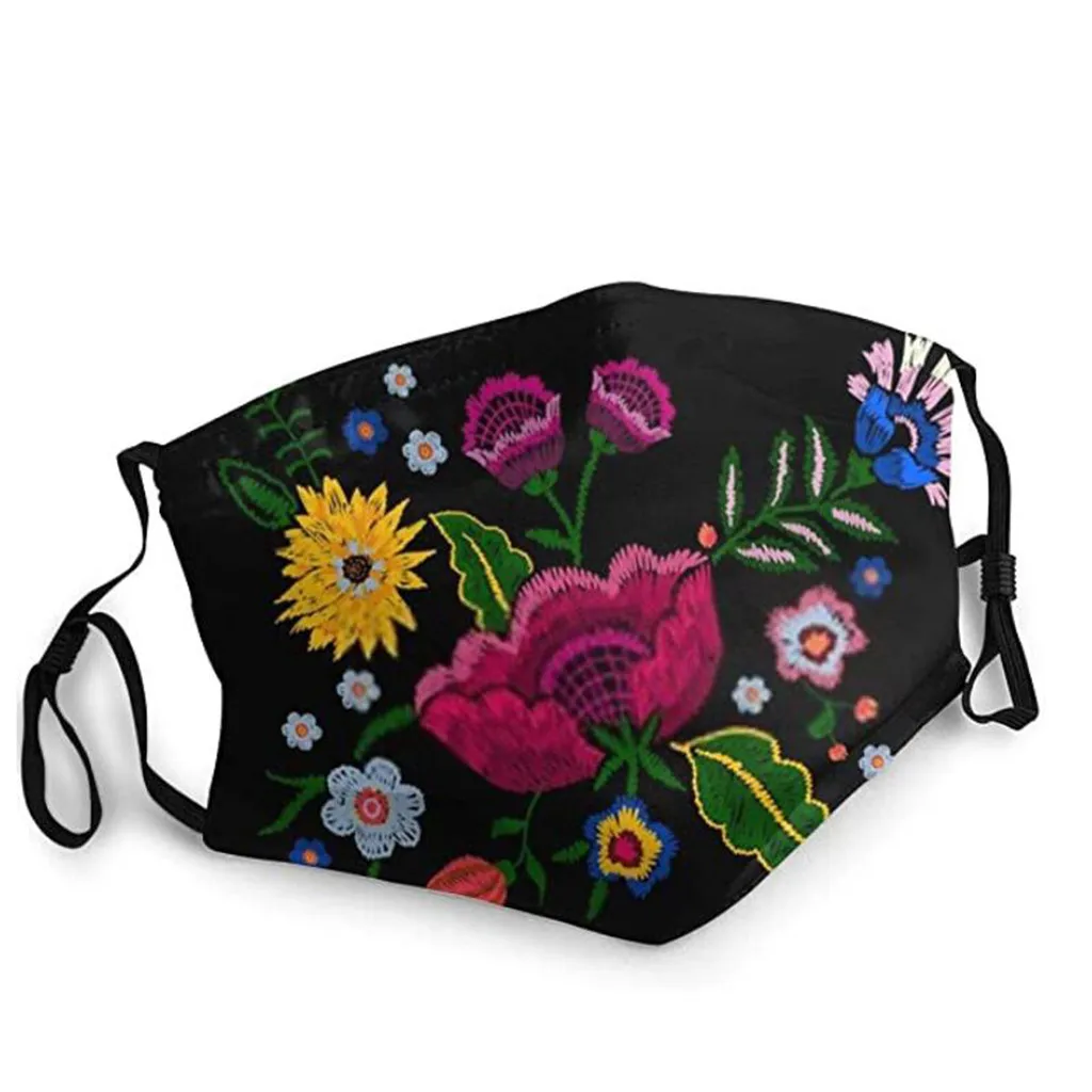 1 шт. взрослый рот для защиты лица моющаяся петля ушей Дышащий моющийся шарф улицы