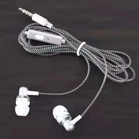 wired earbuds headphones 3 5mm in ear earphone sport earpiece with mic bass stereo headset