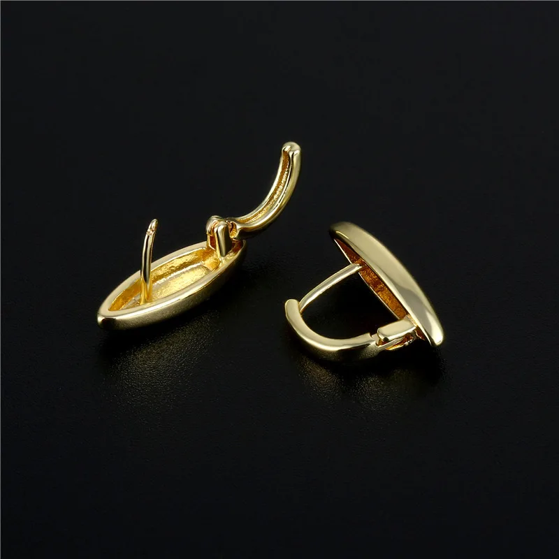 

Fashion Personality Geometric Metal Earirngs Gold Punk Hoop Earrings For Women Jewelry 2021 Accessories