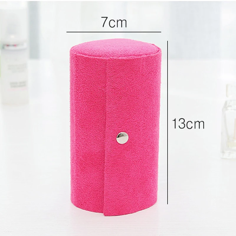 Цилиндрические образные украшения креативный ящик для хранения Органайзер