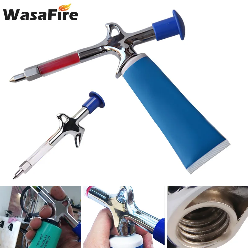 Алюминиевая смазка для велосипеда пистолет горного MTB инструменты ремонта масло