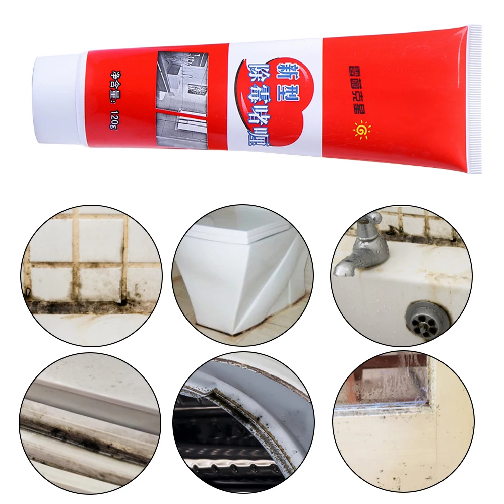 1 шт. плесень гель для удаления стены очиститель плитки фарфоровый пол
