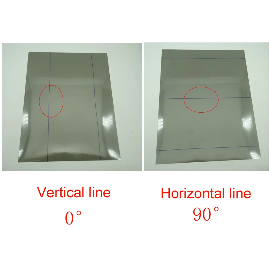 10 шт./лот ЖК-Дисплей задняя поляризационная пленка для Huawei P Smart 2019 Honor Lite Enjoy 9S