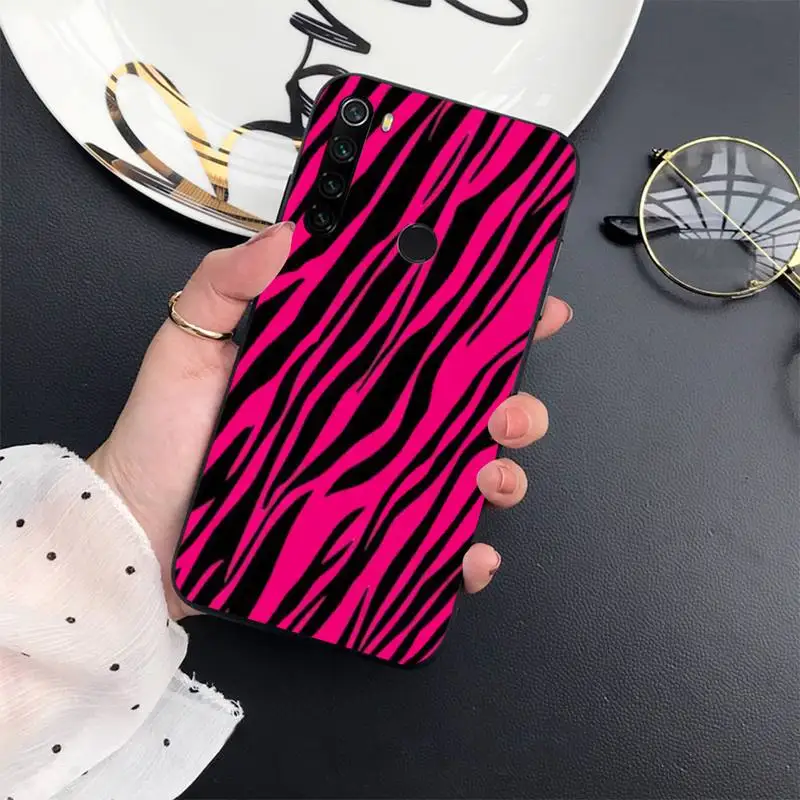 

Zebra stripes art color pattern Phone Cases For Xiaomi Redmi 7 8 9t a3Pro 9se k20 mi8 max3 lite 9 note 9s 10 pro