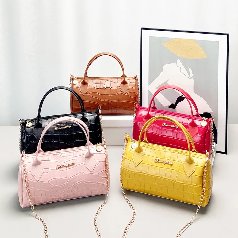 

Square Bag Shoulder Bags For Women Fashion Leather Mobile Female Handbags Purse Summer Retro Classic Cute Student lovely Phone