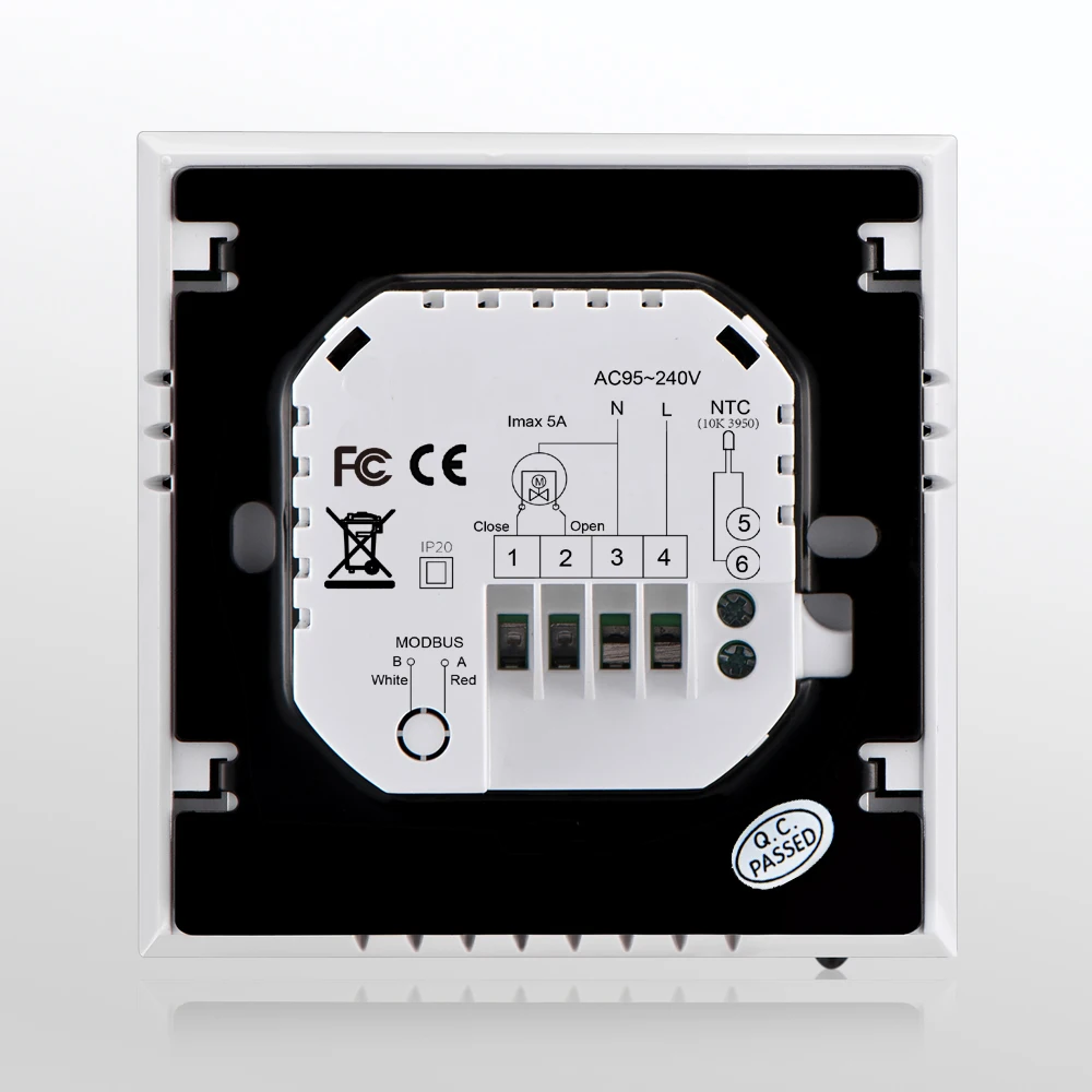Программируемый на неделю программируемый ЖК-дисплей 5 А 110-230 В 660 Вт сенсорный